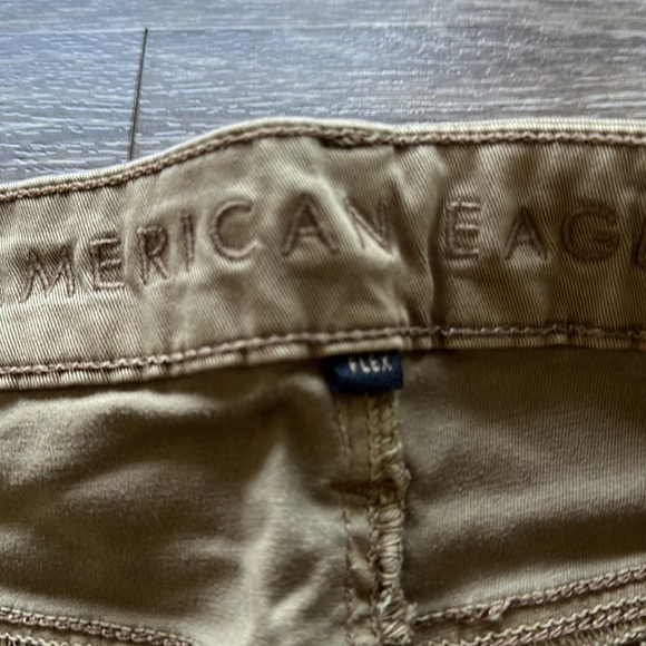 American eagle flex skinny khaki pants - Picture 4 of 4